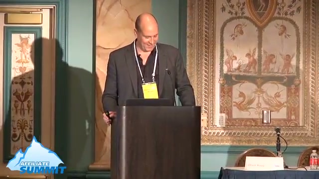 The Link Economy presentation at Affiliate Summit West