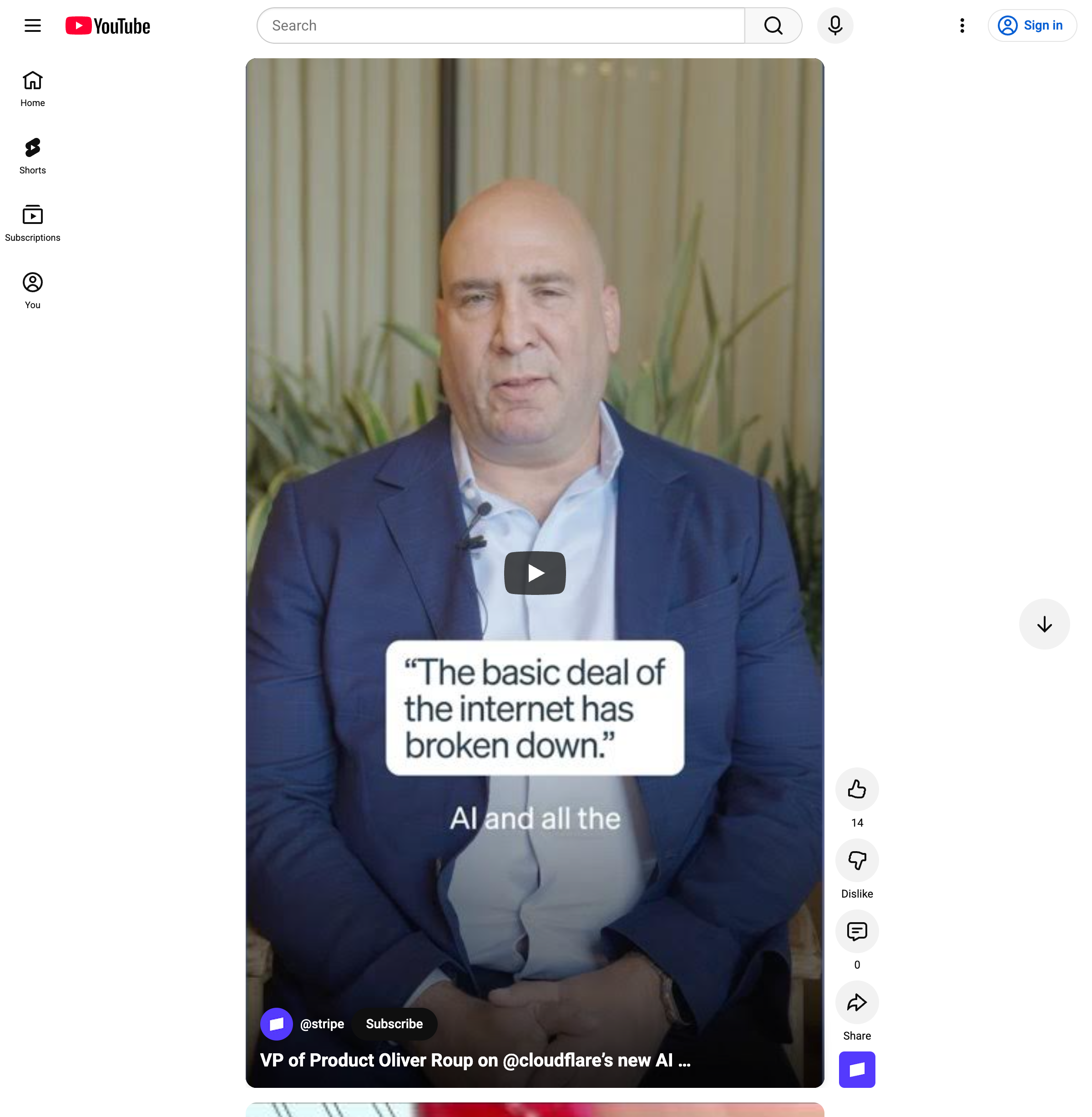 VP of Product Oliver Roup on Cloudflare's New AI Audit Tool