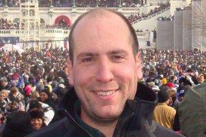 Oliver Roup at Obama Inauguration